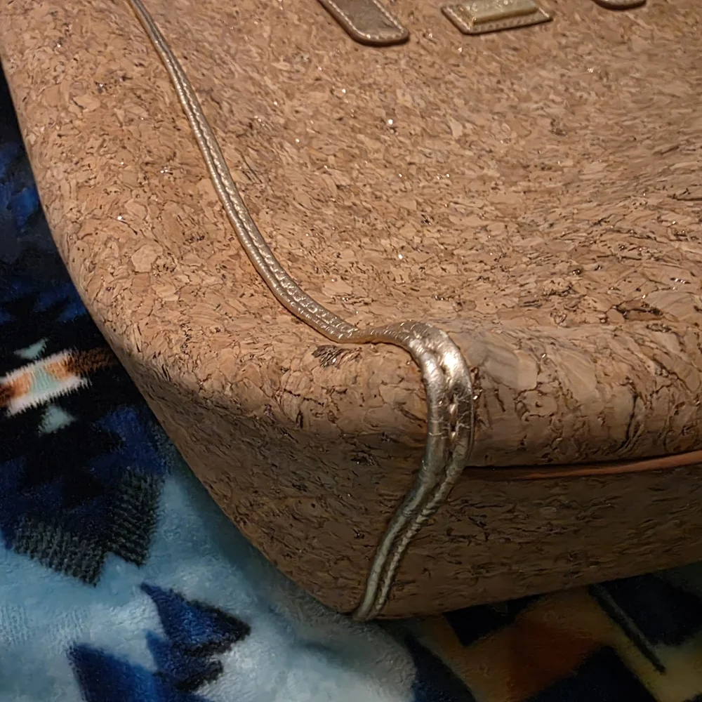 Lilly Pulitzer Soiree Cork Tote Bag - Picture 3 of 6